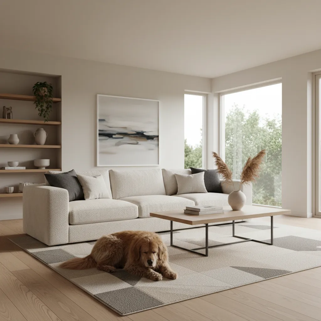 Perro y decoración de interiores: cómo convivir sin renunciar al diseño