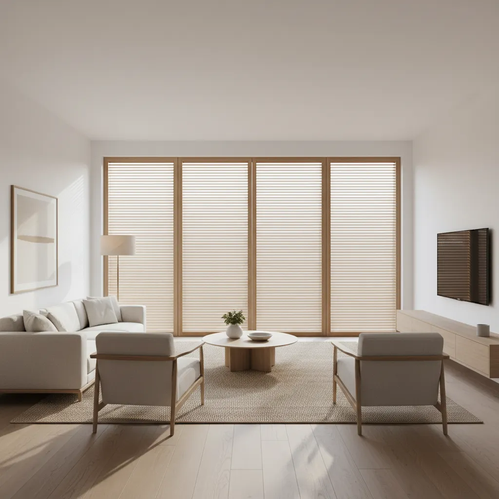 Persianas de interior decorativas: cómo elegir bien