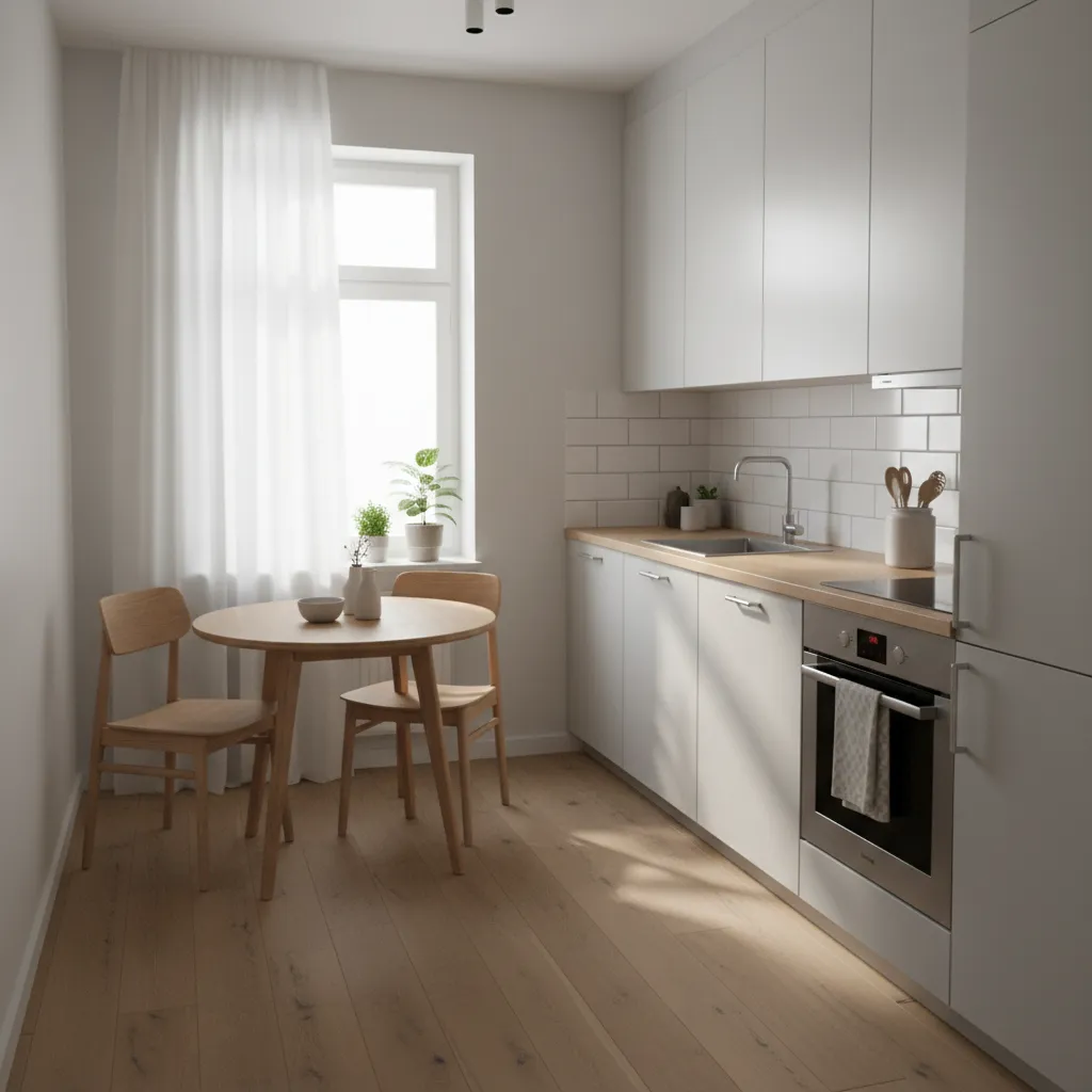 How to Choose the Right Person Kitchen Table for Small Apartments