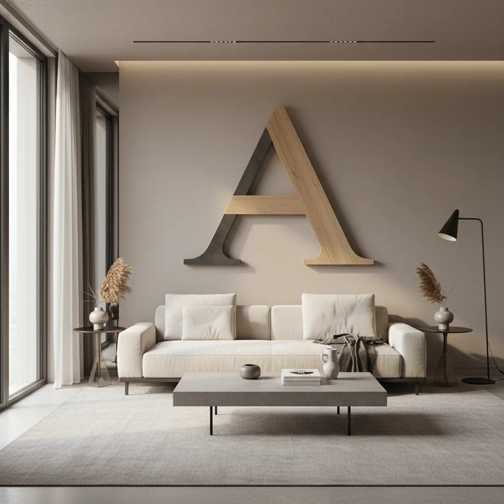 Trends in Personalized Wall Decor and Monogram Design