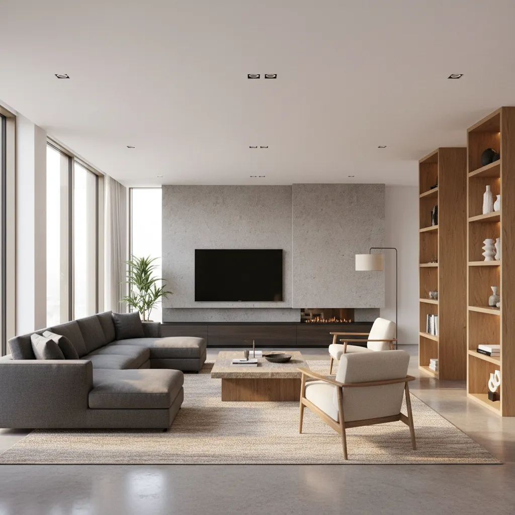Perspectiva Cónica en Diseño de Interiores: Guía Práctica