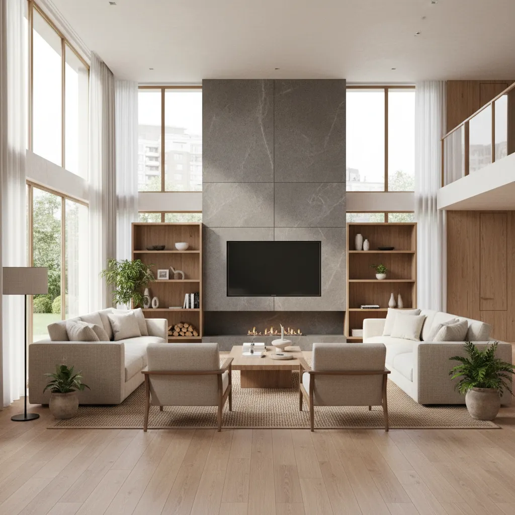 Diseños en perspectiva en diseño de interiores