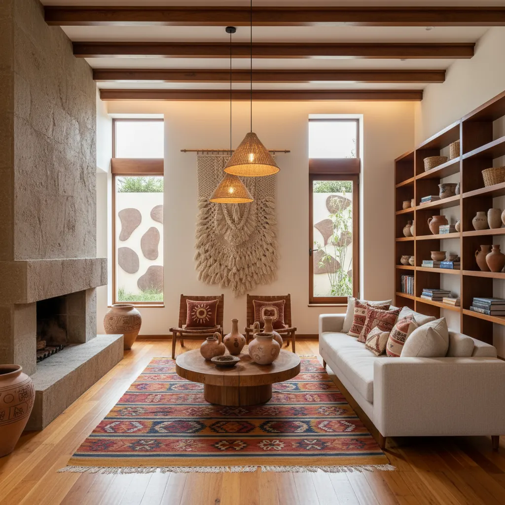 Diseño de interiores estilo peruano: ideas y guía