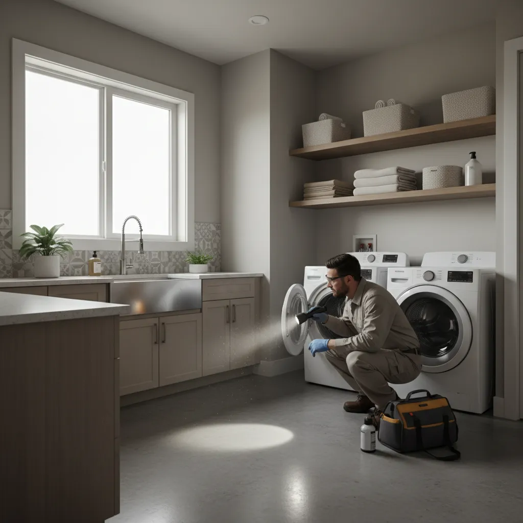 How Pest Control Professionals Handle Carpet Beetles in Laundry Areas