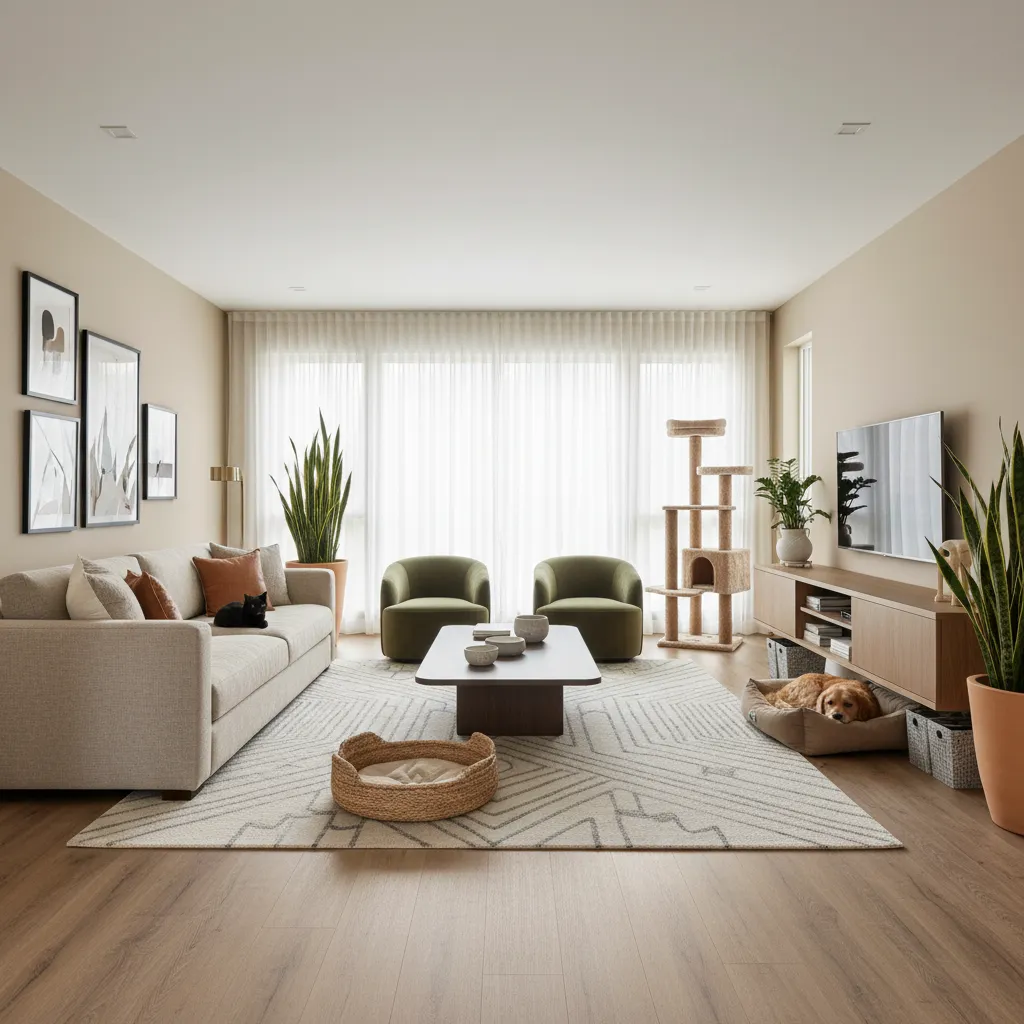 5 Stylish Yet Pet‑Proof Home Material Ideas