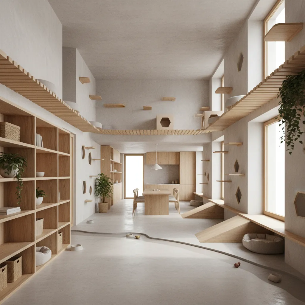 Open vs Zoned Pet-Friendly Home Layouts