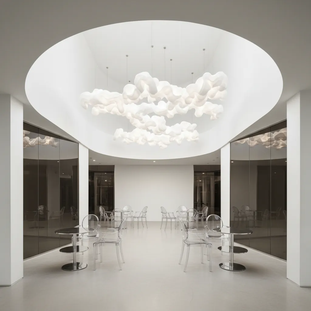 Diseños de interiores de Philippe Starck