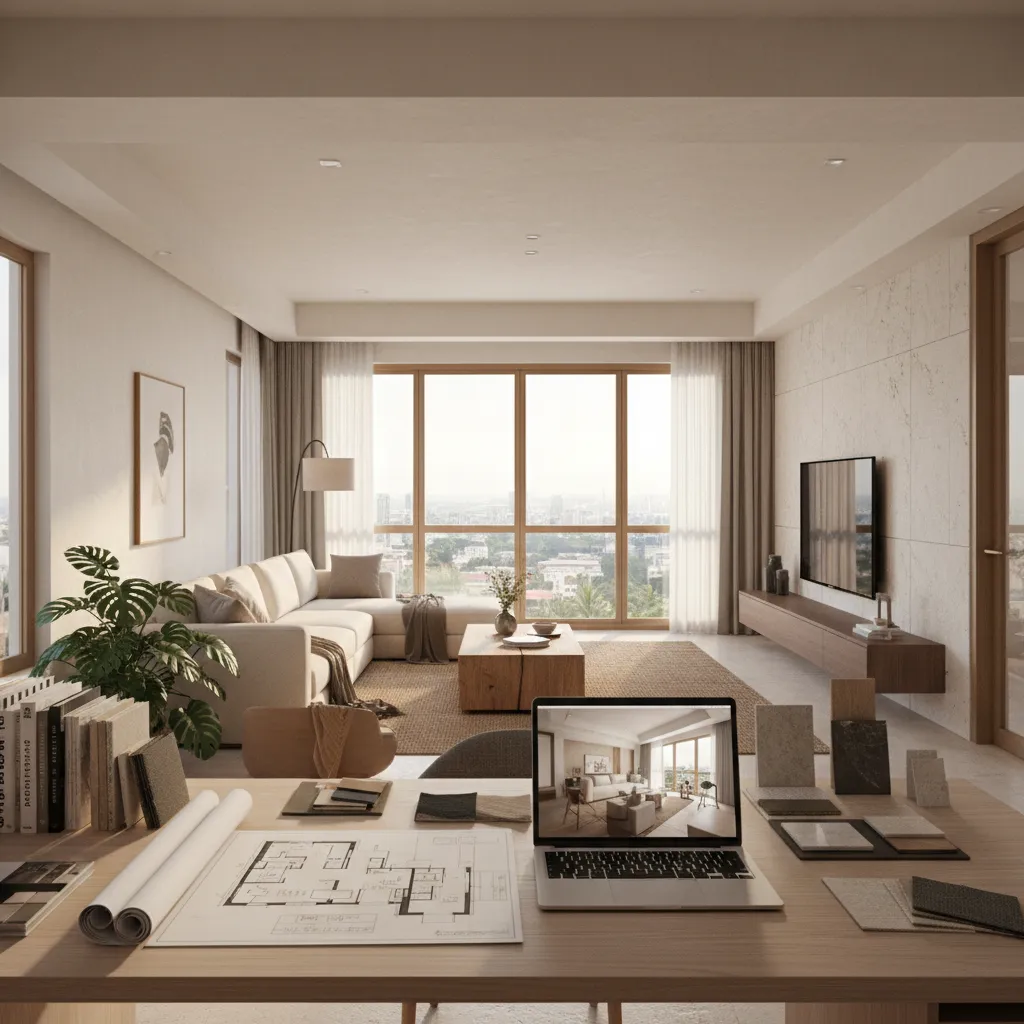 How Interior Designers Price Condo Projects in the Philippines: A real-world breakdown of condo interior design pricing models, fees, and cost structures used by Philippine design firms.