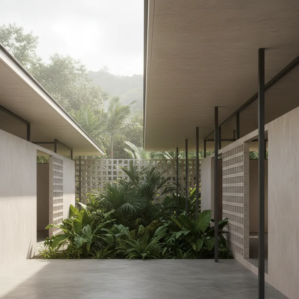 Simple House, Future-Ready: Philippines Edition: A minimal footprint tuned for tropical light, community rhythms, and tomorrow’s bandwidth