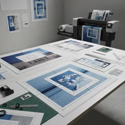 Canon Print Studio Pro vs Lightroom: Layout Control