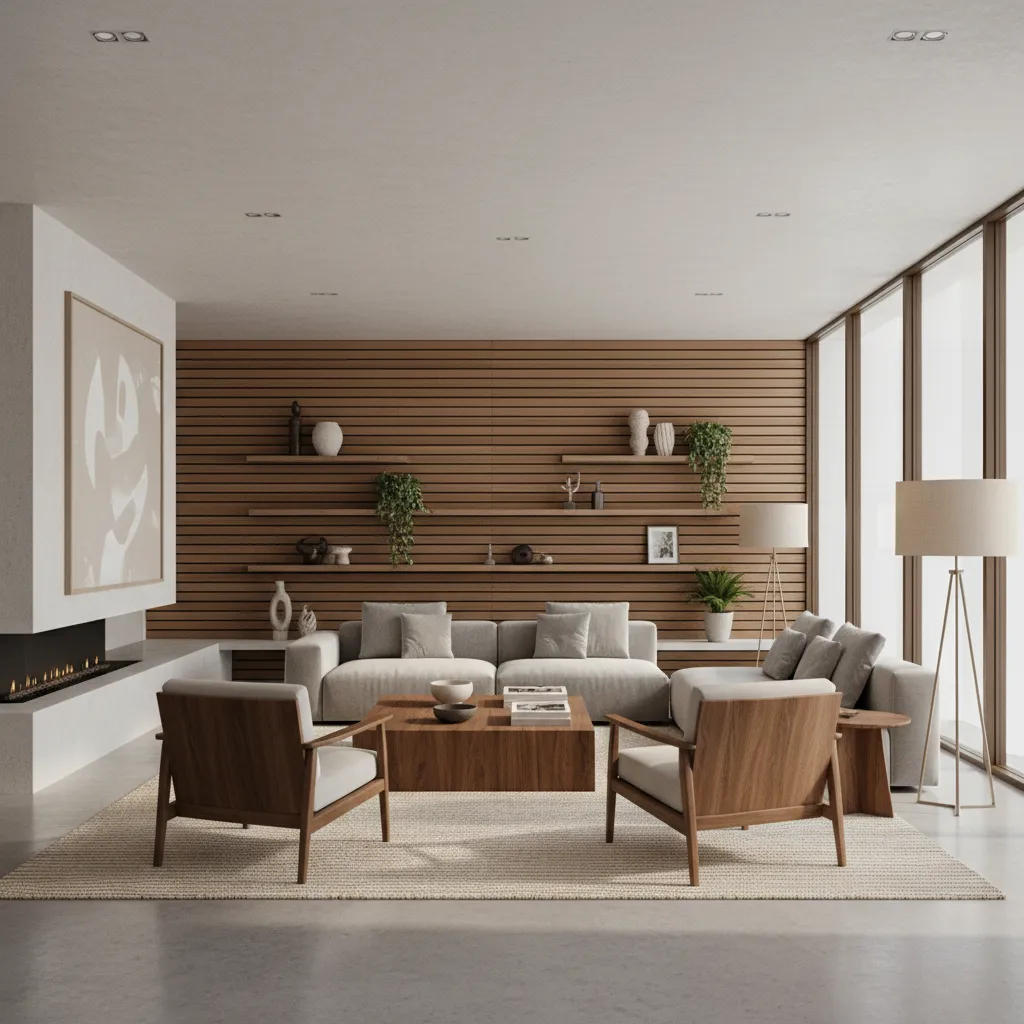 Photorealistic interior rendering used for home design visualization