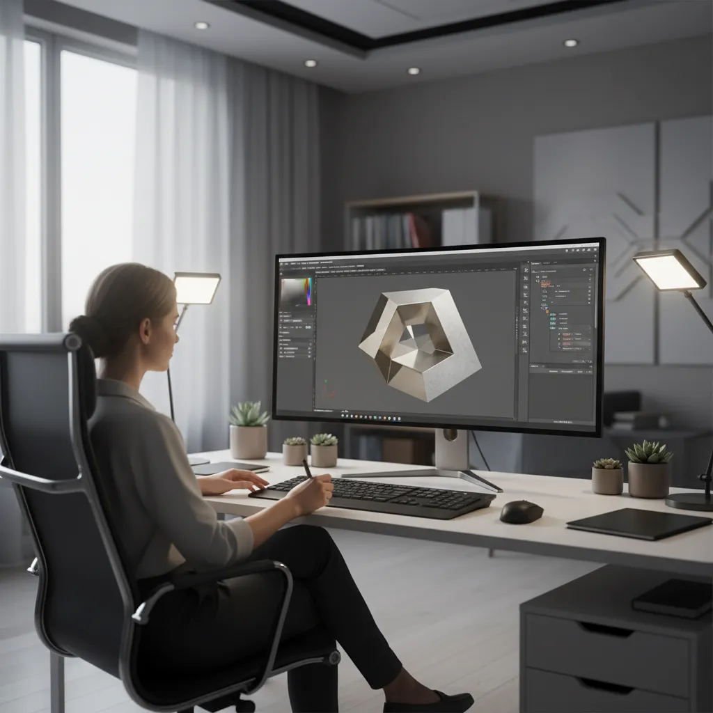 How to Use a Downloaded 3D Model in Photoshop