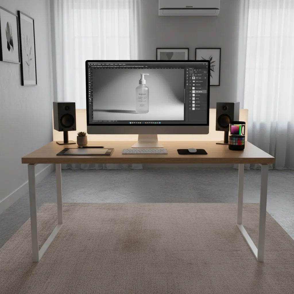 3D Product Rendering in Photoshop