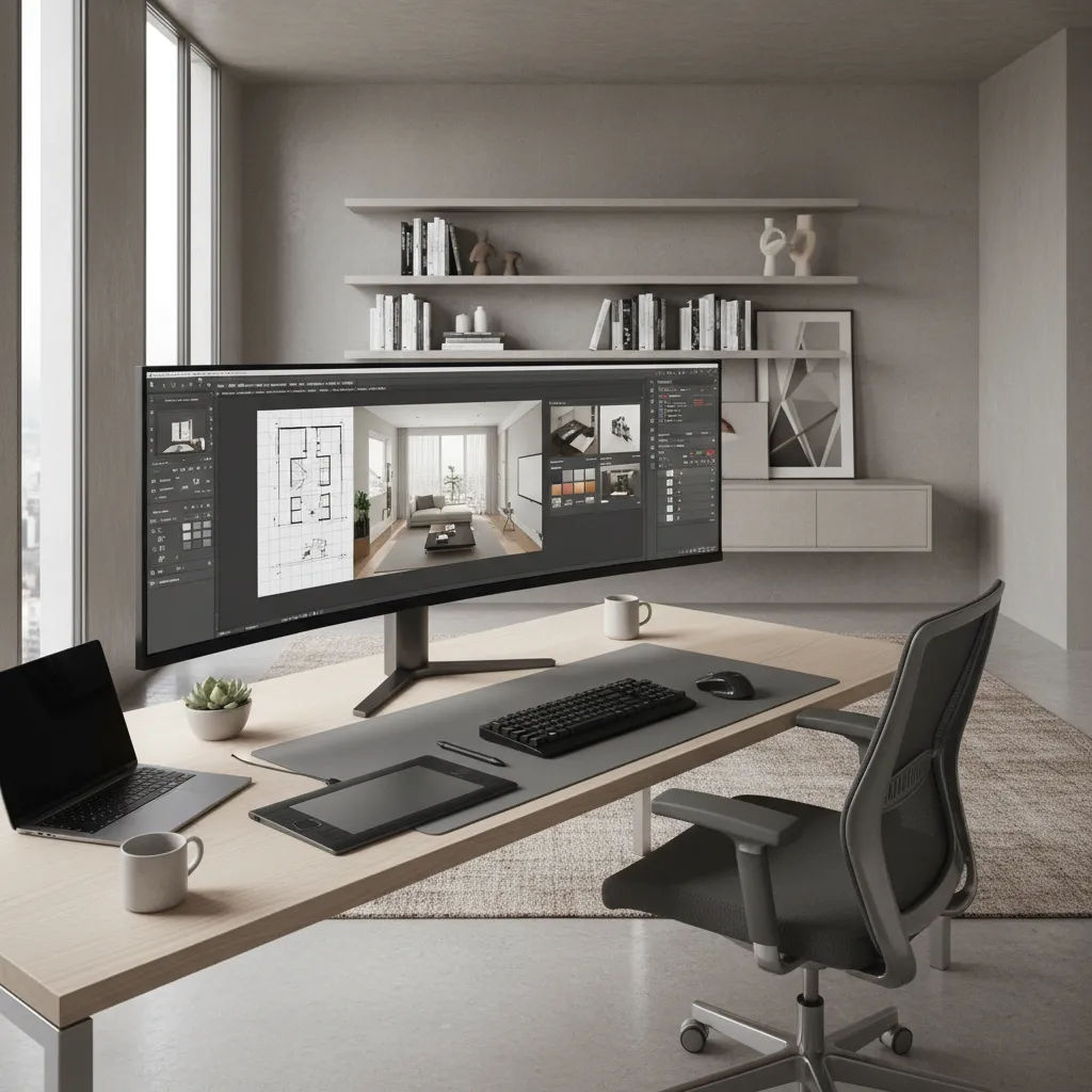 How to Design a Room in Photoshop (Step‑by‑Step Guide)