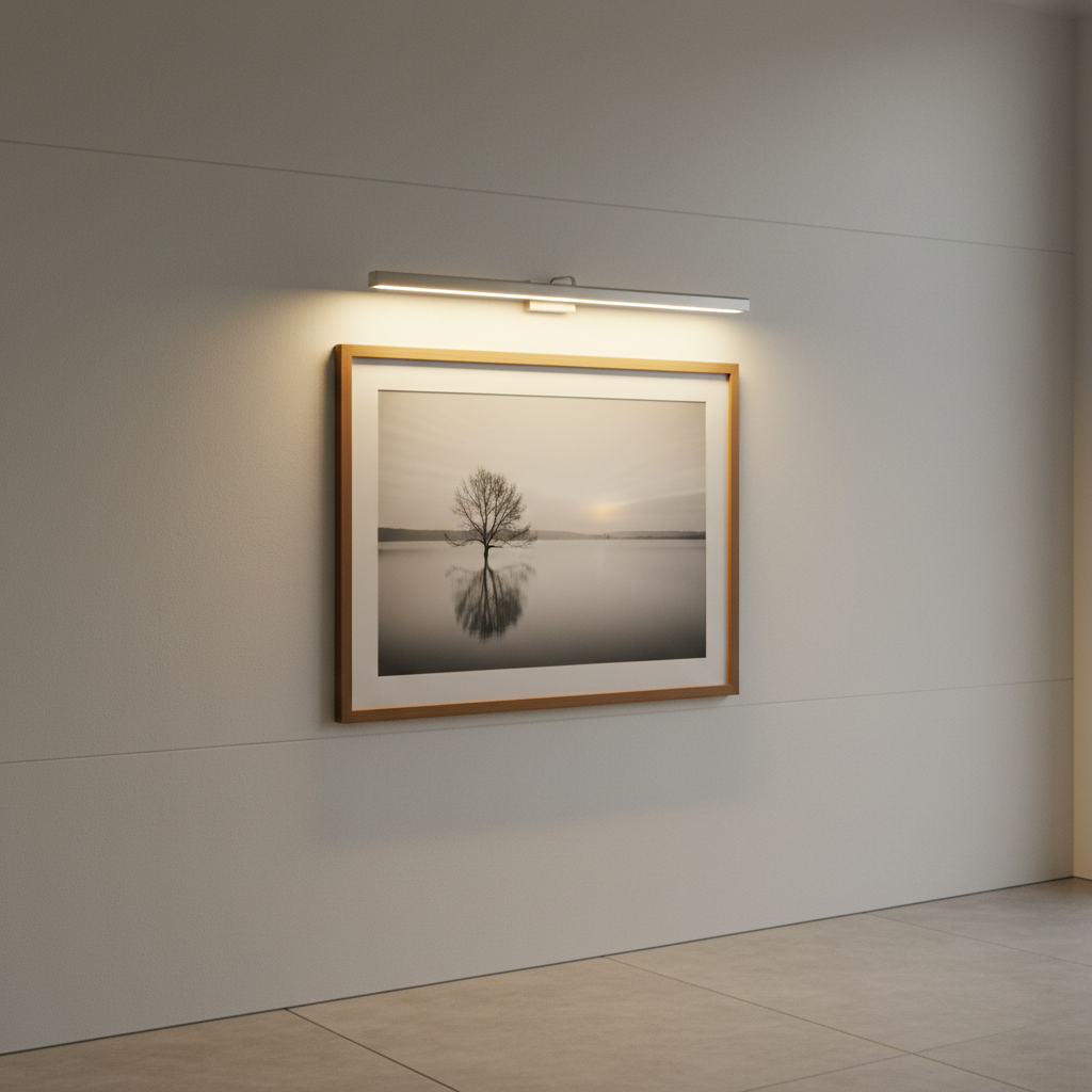 Staircase Photo Wall Lighting: Fix Dark Photos & Glare