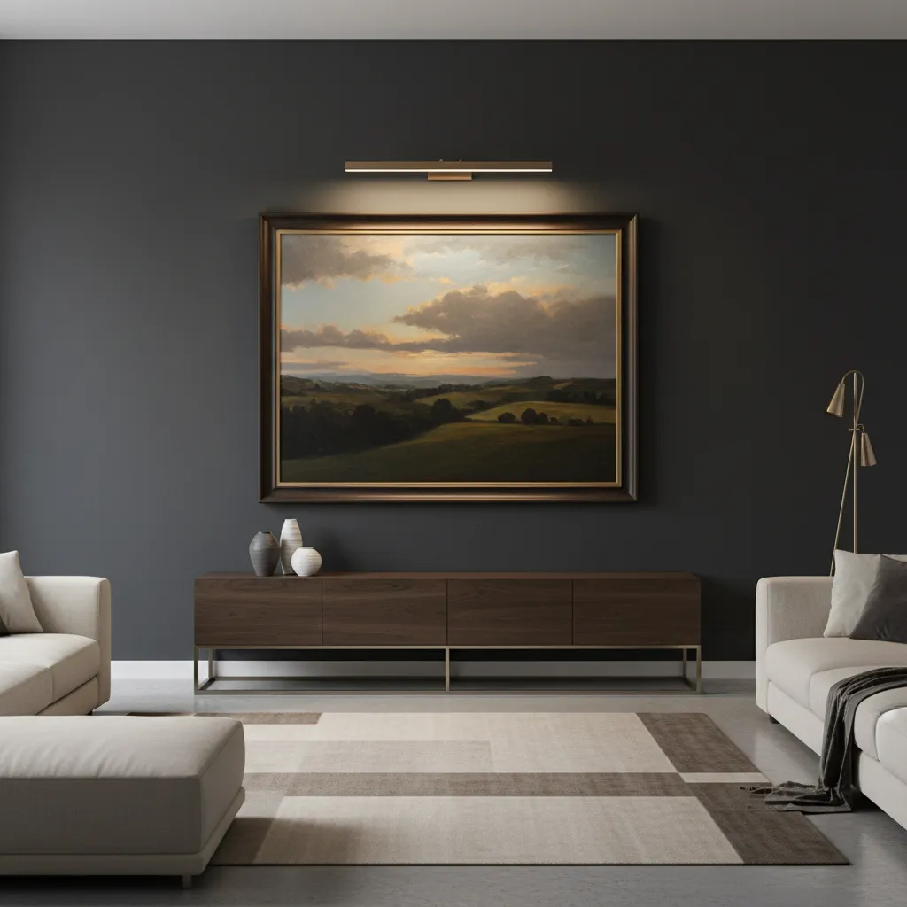 Matching Light Width to Frame Dimensions