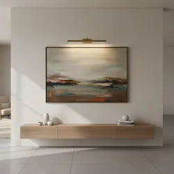 How to Choose the Right Size Picture Light for Your Artwork