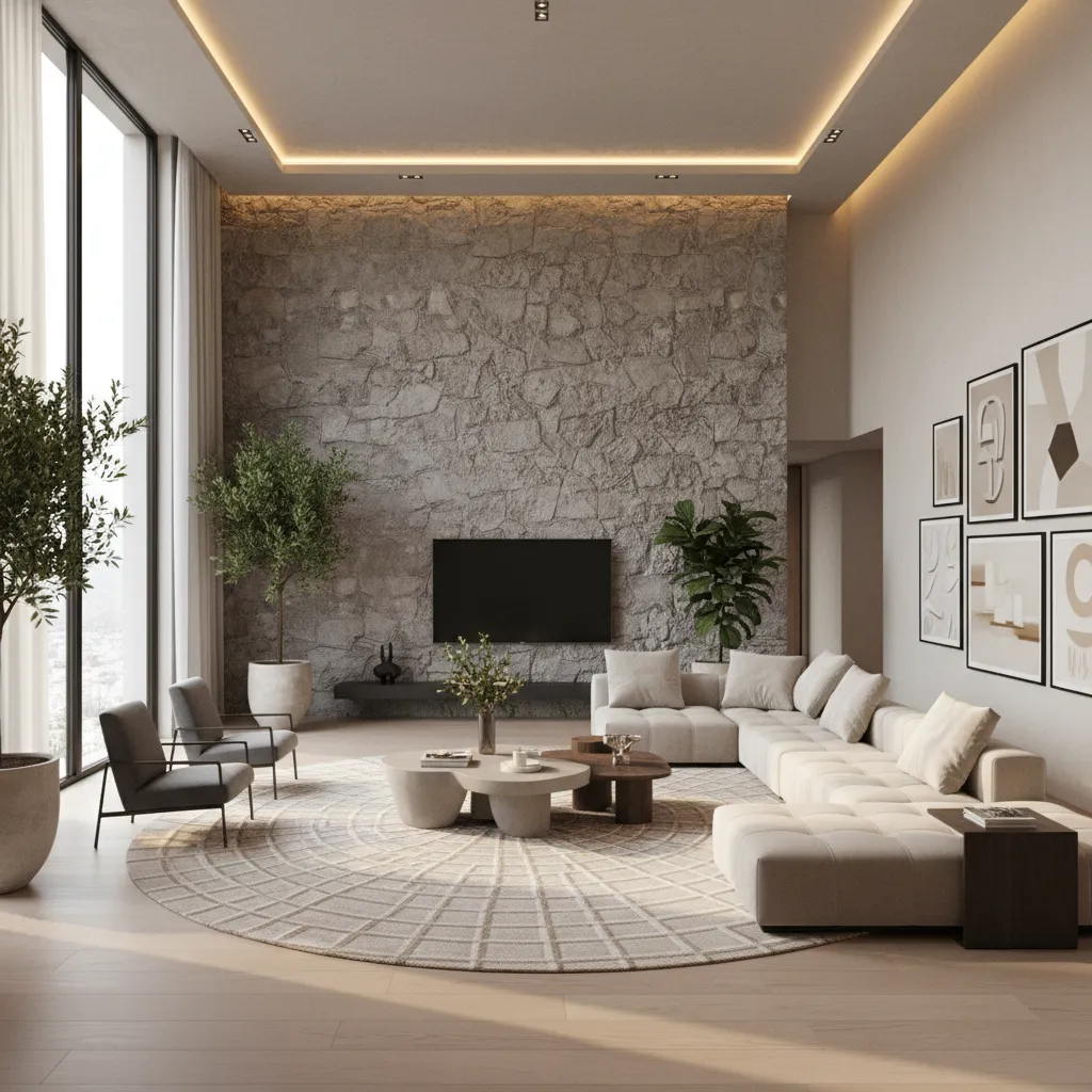Piedras para decoración de interiores: ideas y usos reales