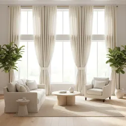 5 Pinch Pleat Curtain Tricks for Brighter Living Rooms