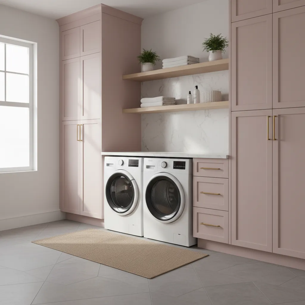10 Pink Laundry Room Ideas That Feel Stylish and Practical