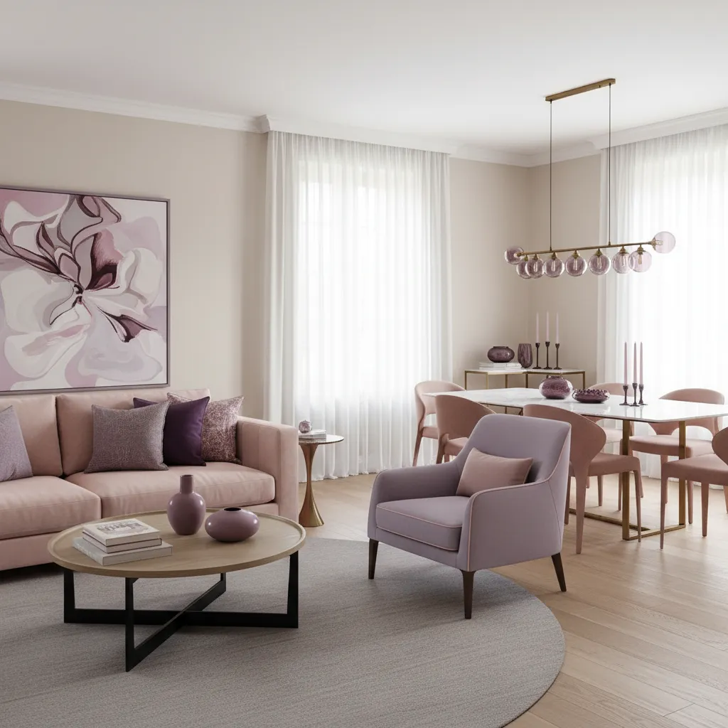 How to Choose Pink & Purple Decor for 6 Room Types: A designer’s practical guide to picking the right pink and purple decor for bedrooms, dorms, living rooms, and more