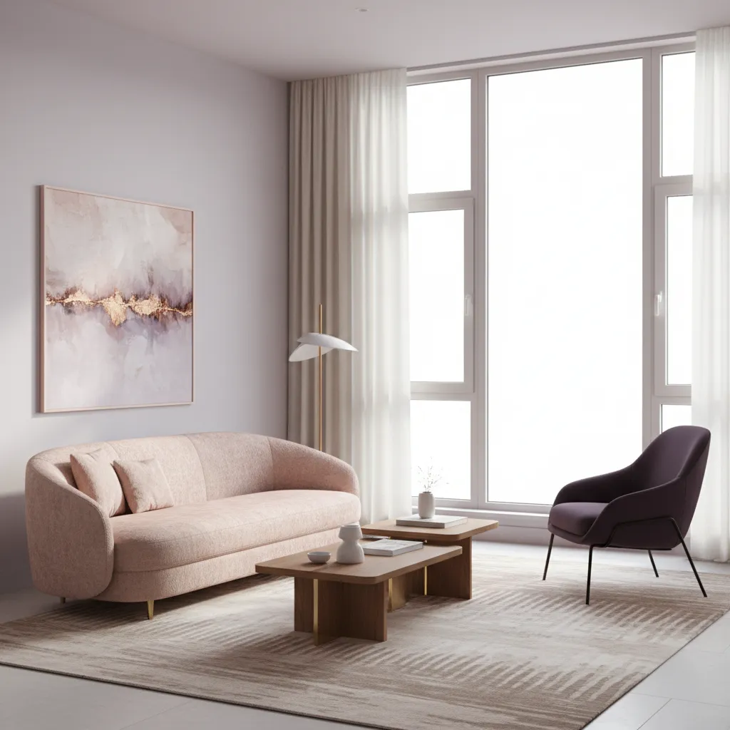 Choosing the Right Pink or Purple Palette for Your Home Style