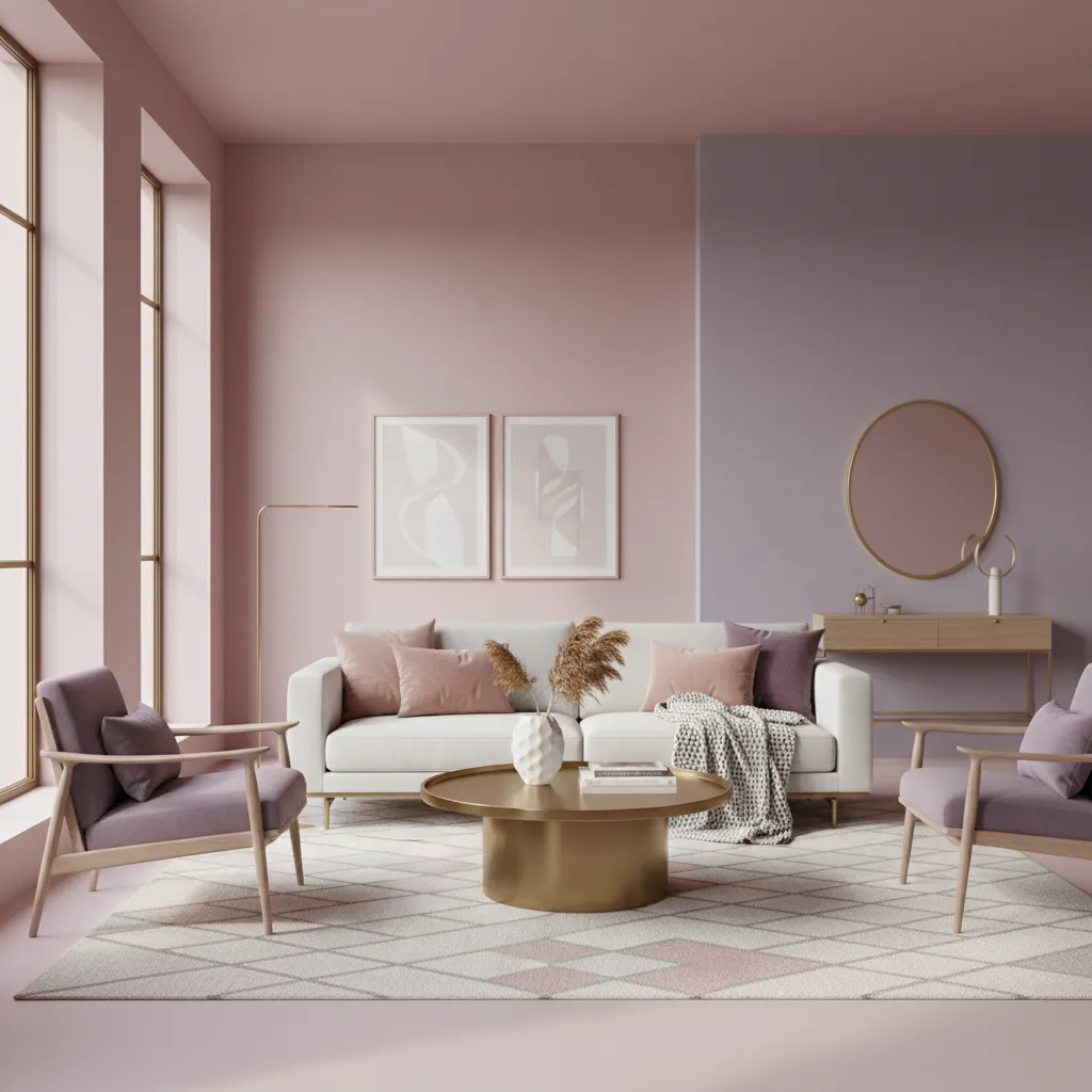 Professional Tips to Optimize Pink and Purple Room Design: A designer’s real-world strategies for balancing bold pink and purple interiors while keeping the space stylish, layered, and visually calm