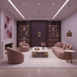 How Pink and Purple Shape Modern Interior Design