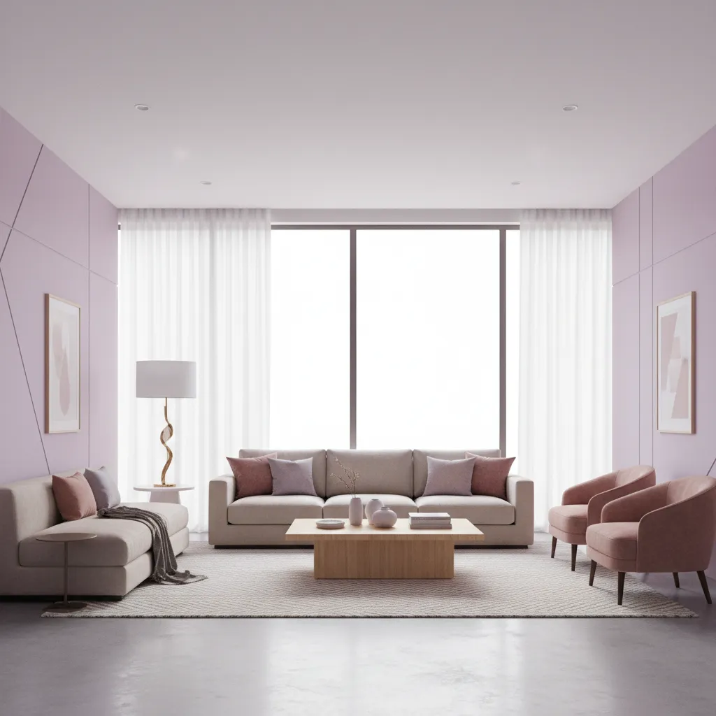 Why Pink and Purple Rooms Look Overwhelming and How to Fix Them