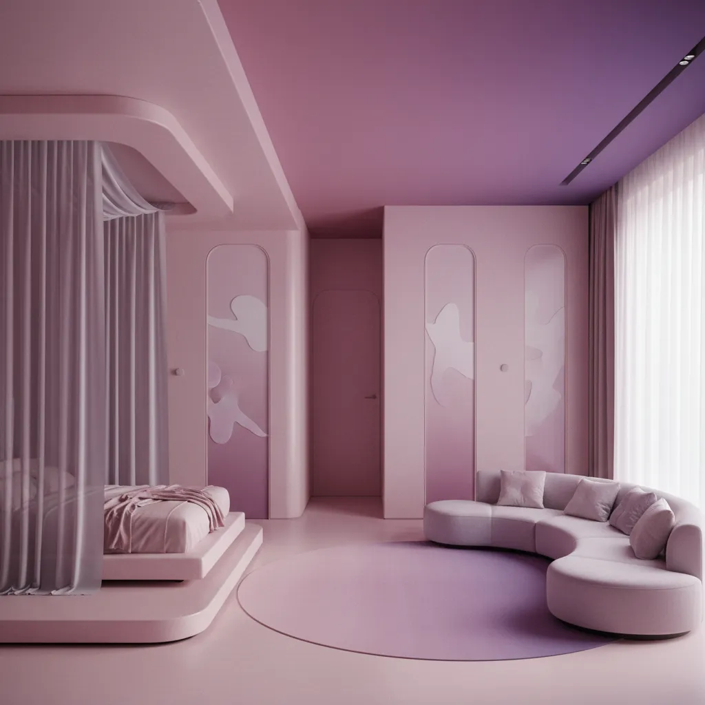 Pink vs Purple Interior Palette Balance: 5 designer insights to help you balance pink and purple interior palettes without making your room feel overwhelming