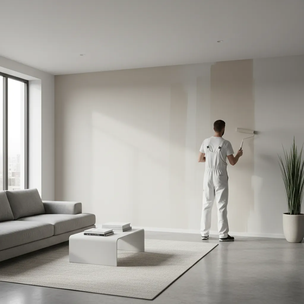 Pintura y decoración de interiores: precios y qué influyen