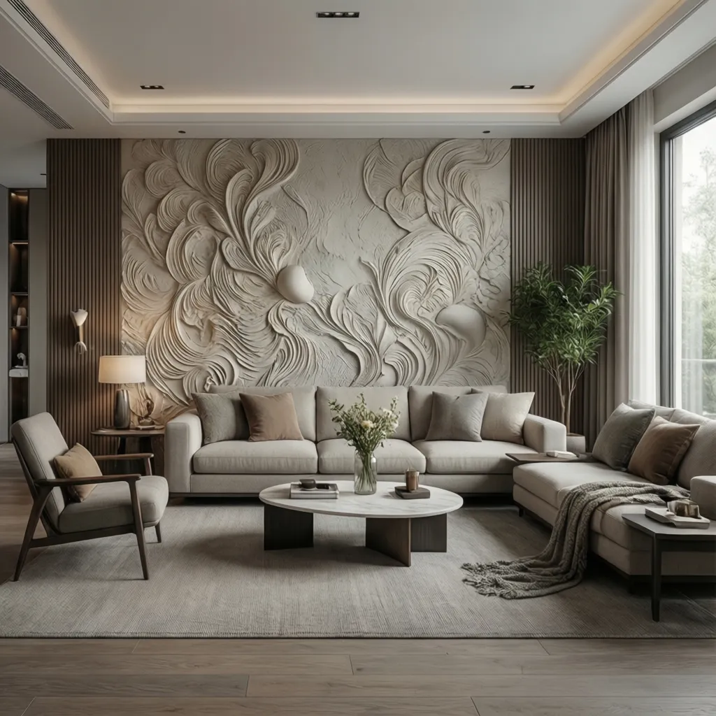Pintura decorativa de interior: ideas y errores a evitar
