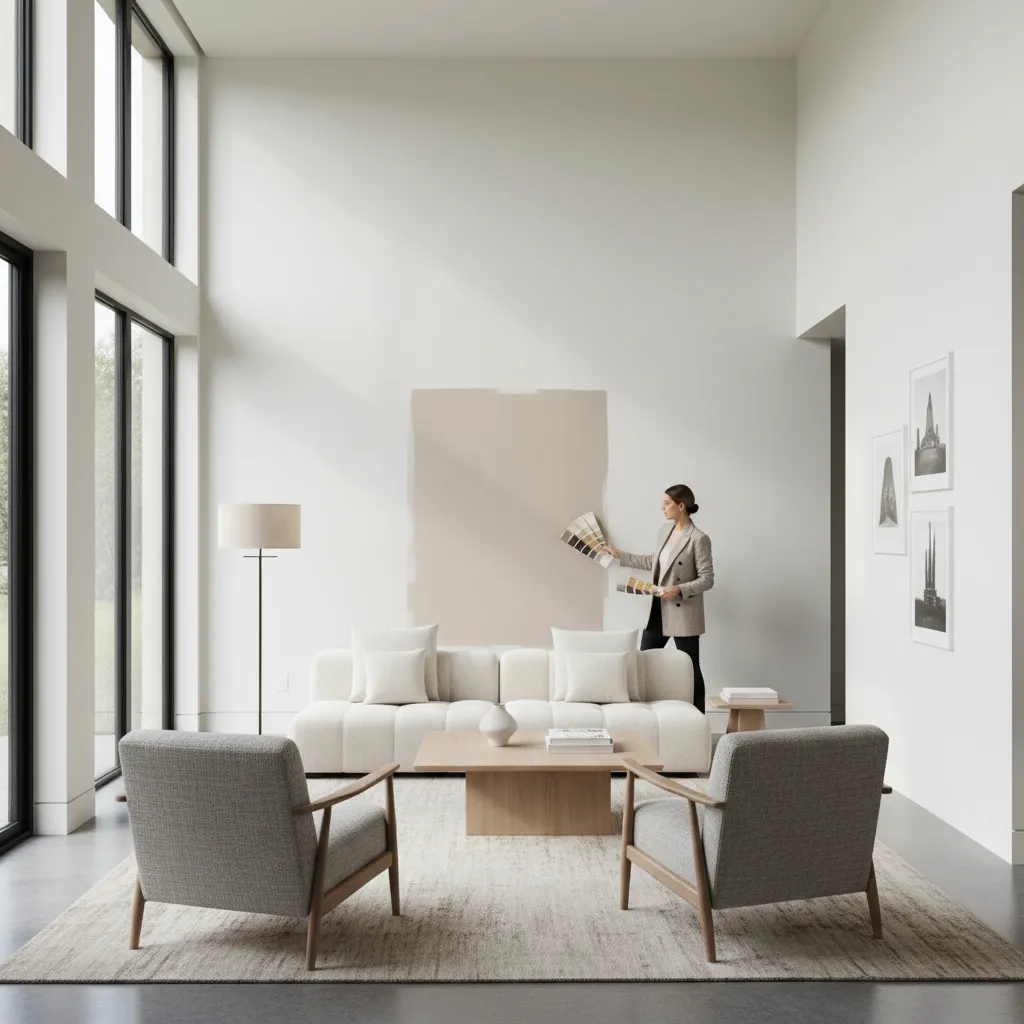 Pintura para diseño de interiores: guía práctica