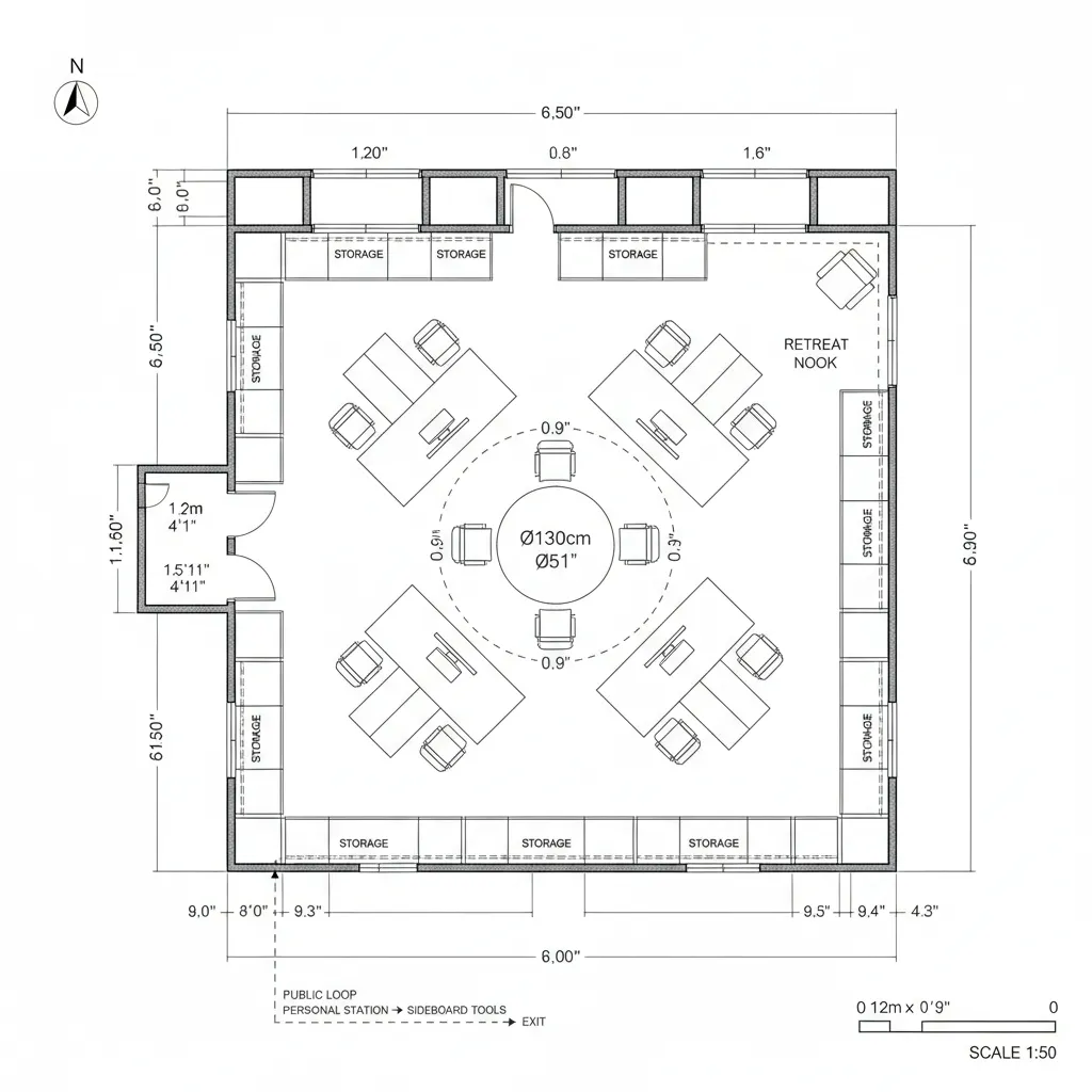 Pinwheel Collaboration Hub