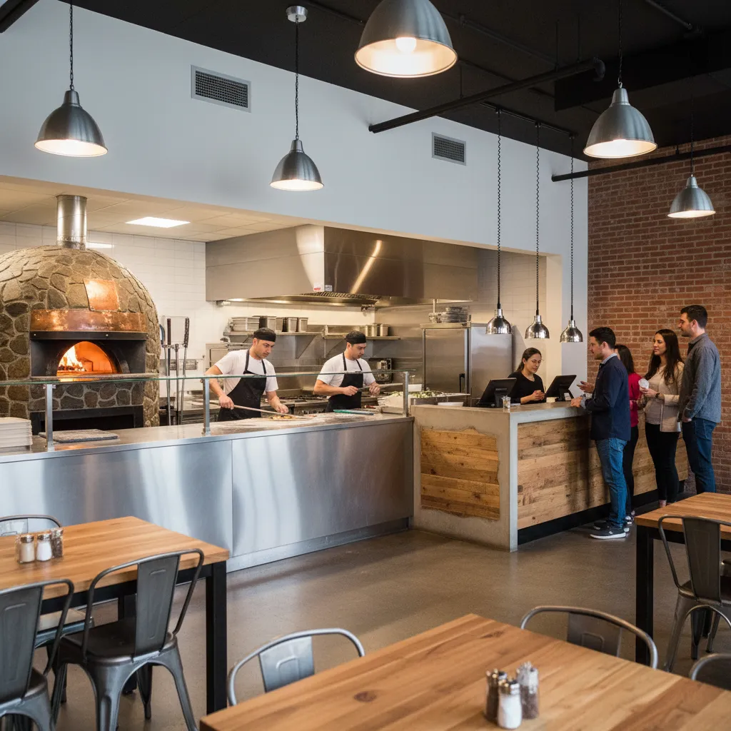 Diseño de la organización: caso Pizza House