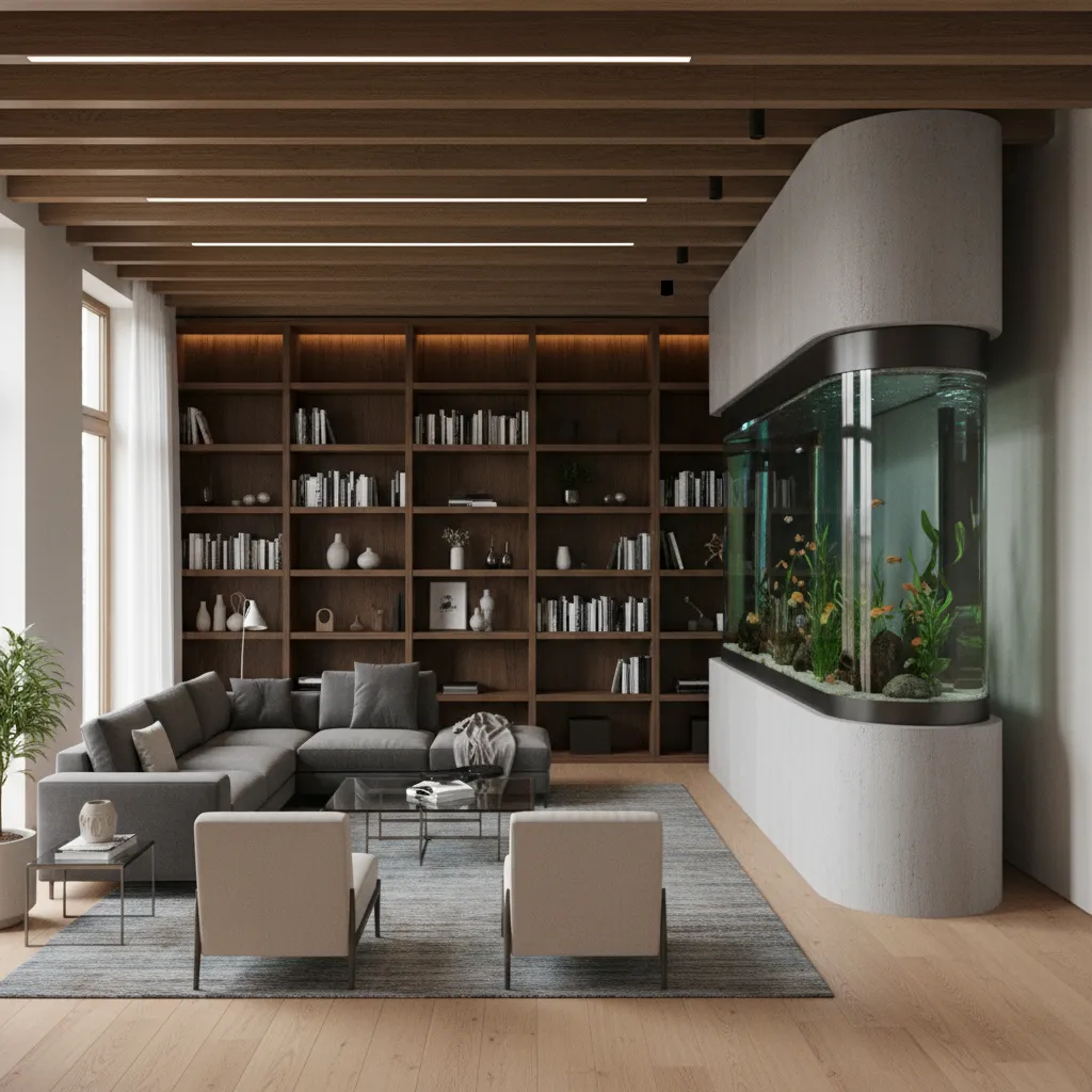 heavy furniture placed near load bearing wall in second floor room