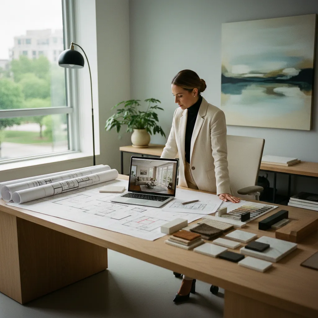 Plan de empresa de diseño de interiores