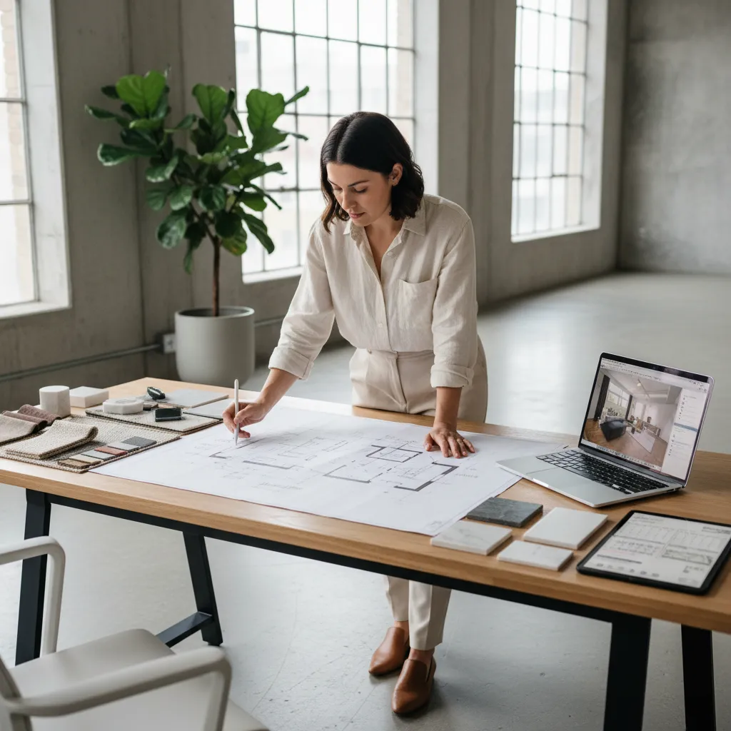 Plan de empresa para estudio de diseño de interiores