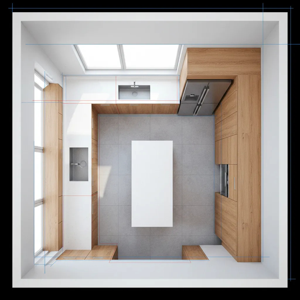 How to Plan a Kitchen Layout Free (Step‑by‑Step Guide)