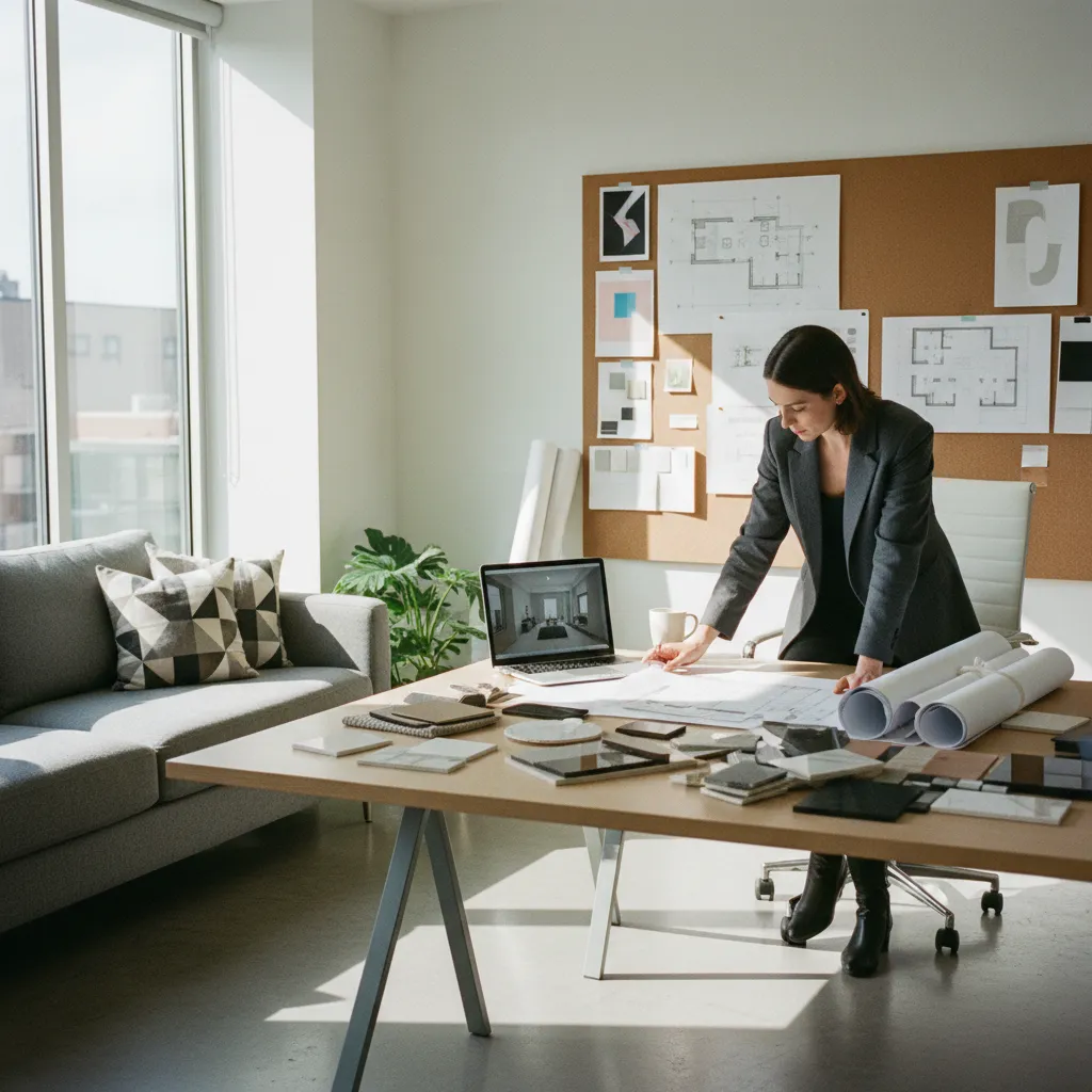 Plan de negocio para estudio de diseño de interiores