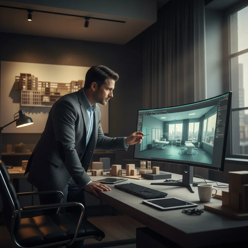 Visualización de planificación de espacios en un centro de atención institucional