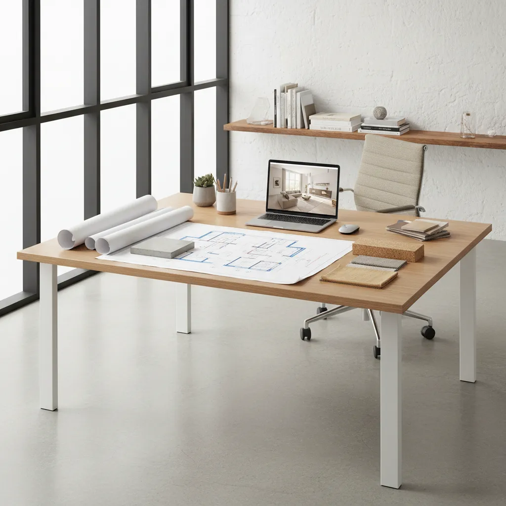 Planificación de espacio para diseño interior sostenible