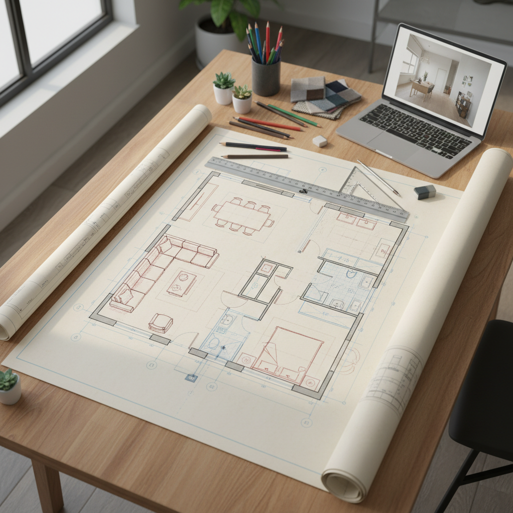 Cómo empezar a ser diseñadora de interiores
