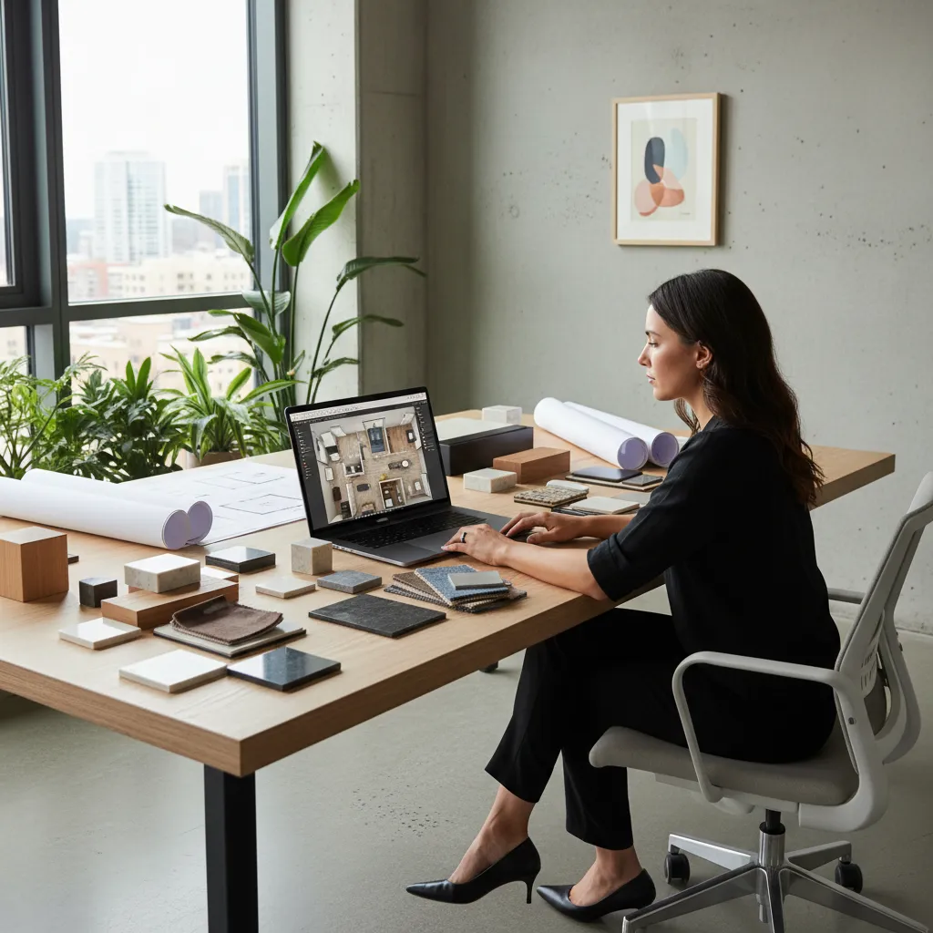 Proceso de planificación digital de una reforma interior