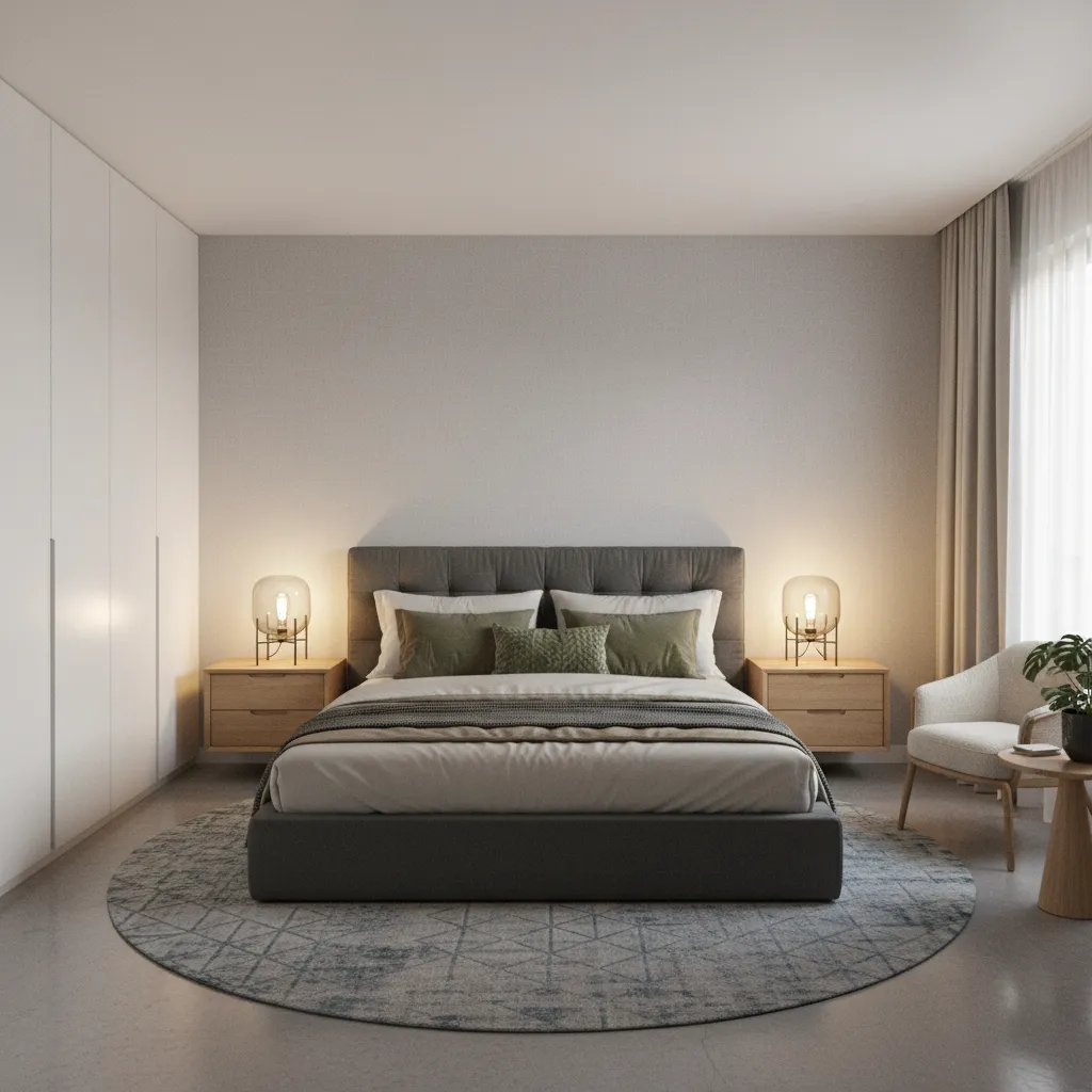 Diseño 3D de dormitorio usando una herramienta online de planificación