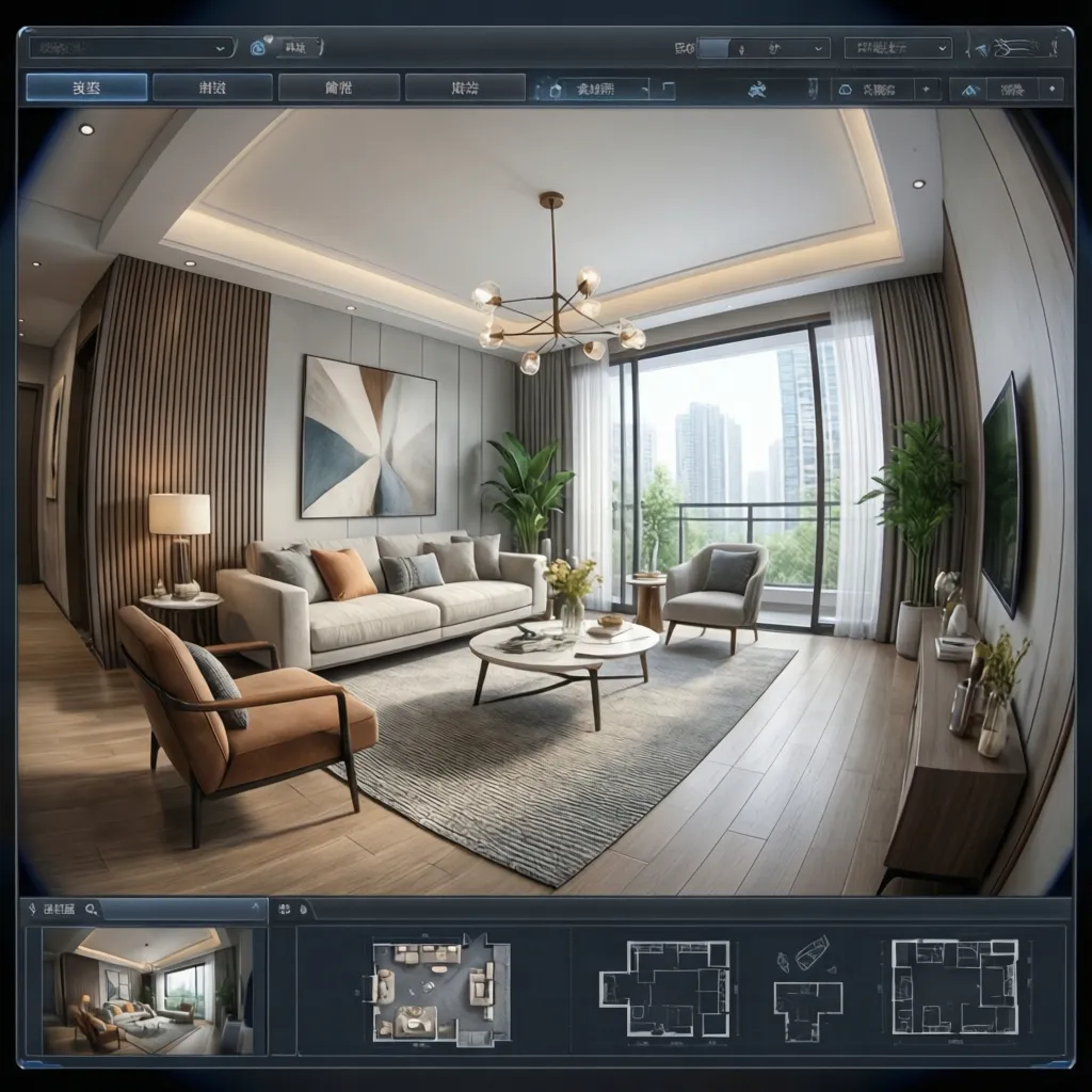planificador digital de habitaciones en 3D