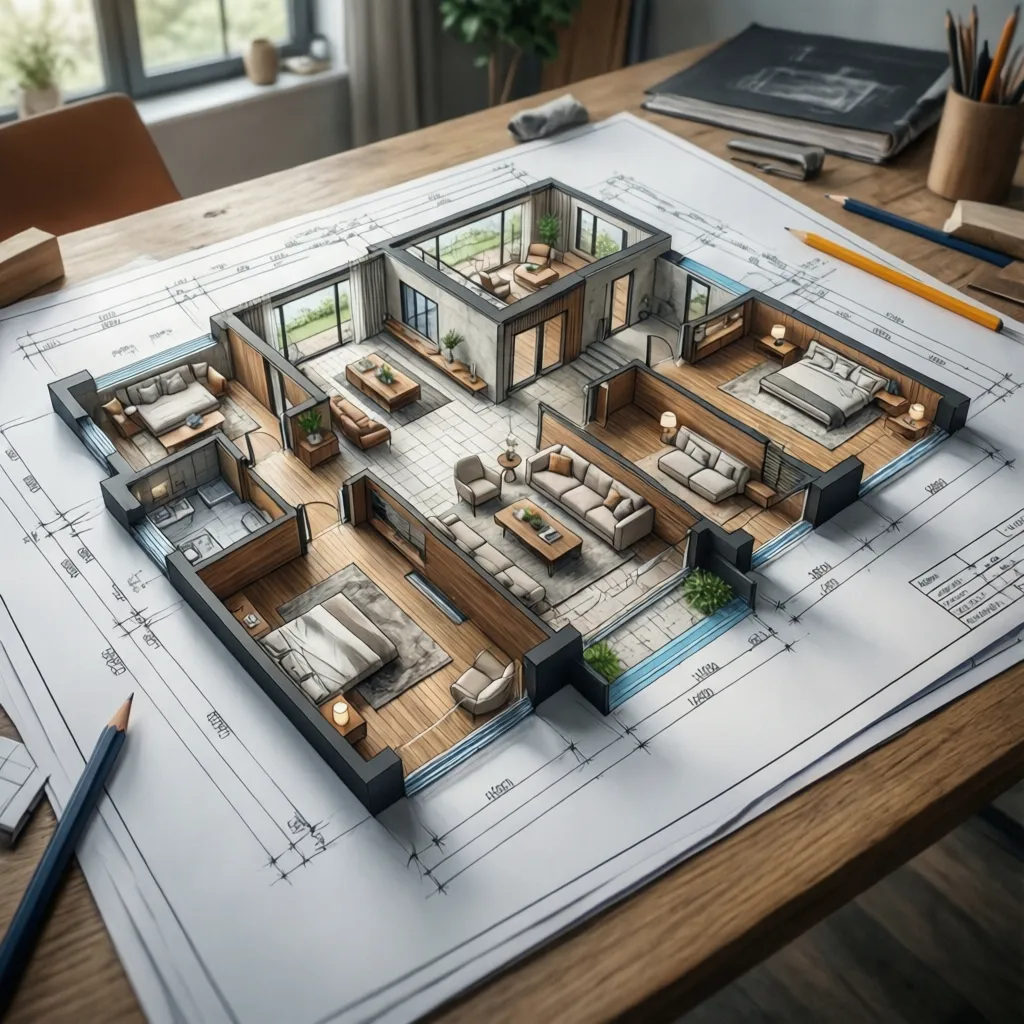 Plano de diseño de casa: guía práctica para planificar bien