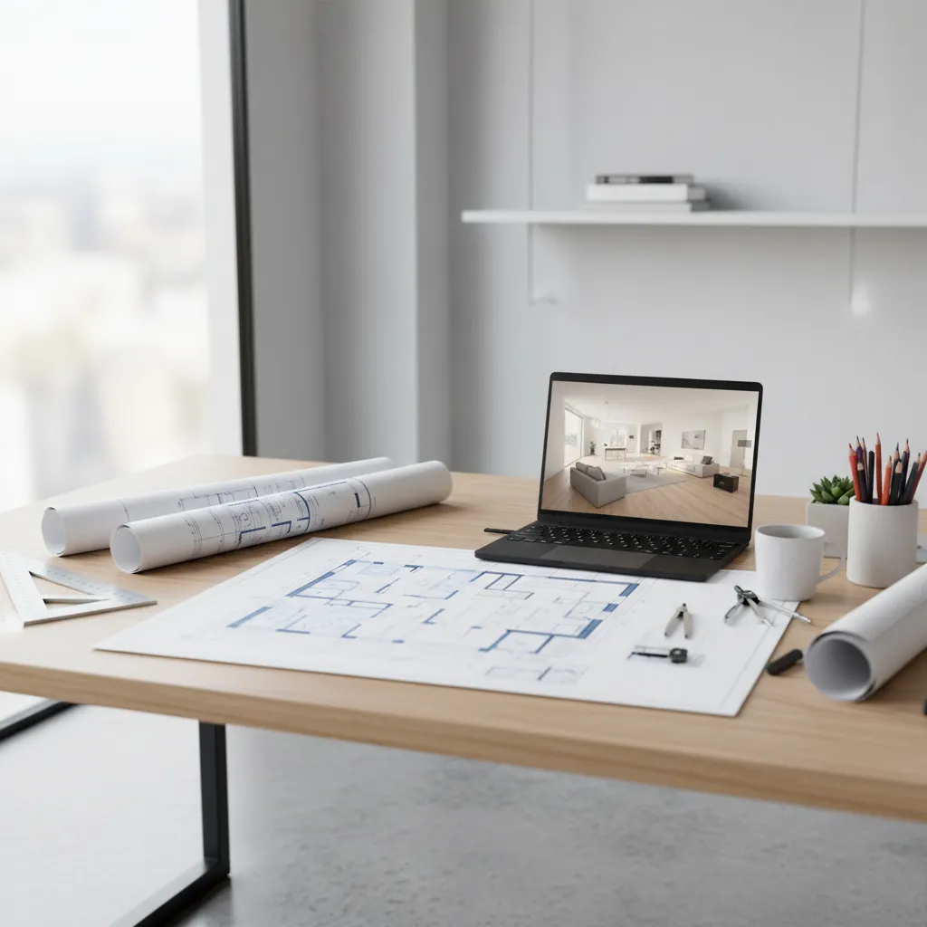 Cómo hacer un plano de diseño de interiores paso a paso