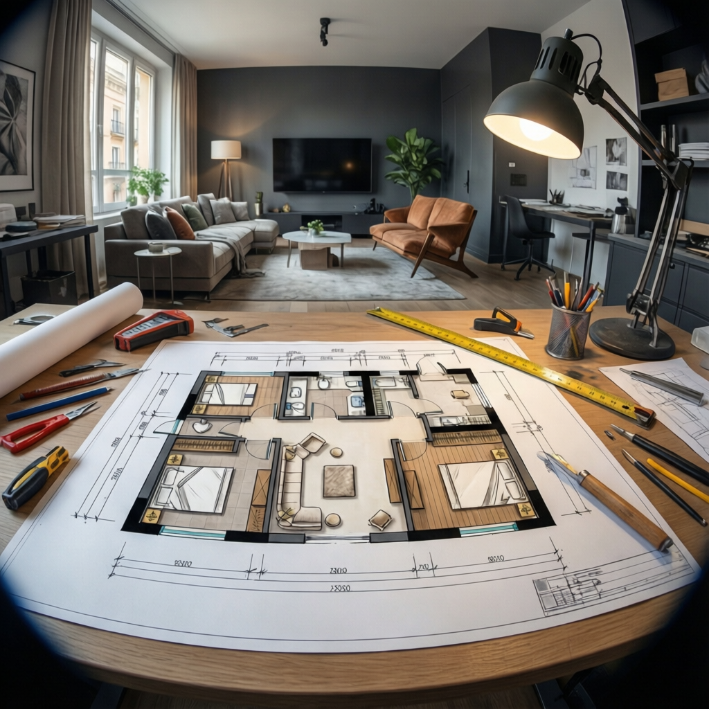 Estudio decoración de interiores Madrid: guía completa