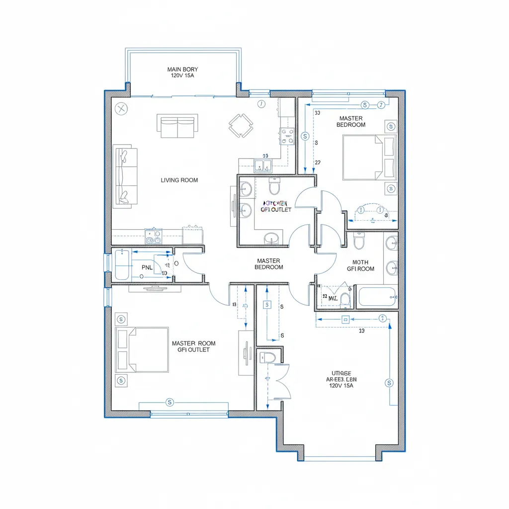 Diseño plano eléctrico de una casa: guía práctica